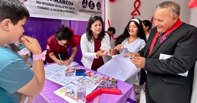 Cajamarca: Poder Judicial lleva servicios, prevención y esperanza a la provincia de San Marcos
