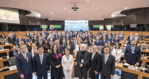 Vicepresidenta Hsiao se dirige a IPAC en Bruselas