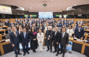 Vicepresidenta Hsiao se dirige a IPAC en Bruselas