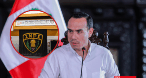 Jerí anuncia la desaparición del INPE y solicita facultades al Congreso para reorganizar el sistema penitenciario