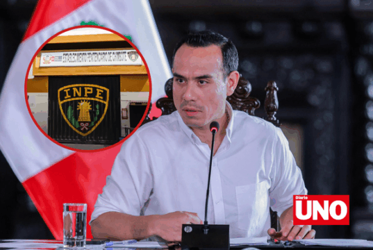 Jerí anuncia la desaparición del INPE y solicita facultades al Congreso para reorganizar el sistema penitenciario