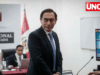 Vizcarra desafía al Poder Judicial horas antes de conocer su sentencia por corrupción