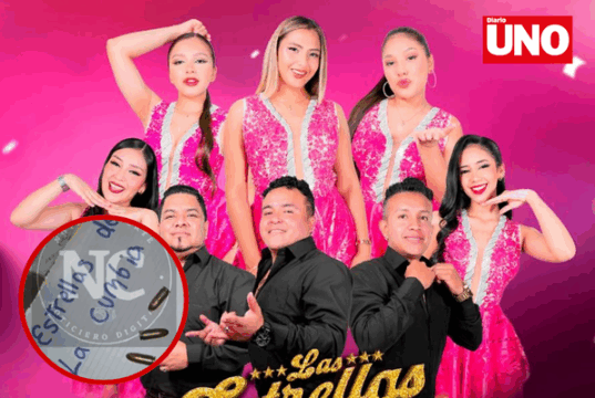 «Tenemos dinamita para volar su bus»: extorsionadores exigen S/20,000 a Las Estrellas de la Cumbia