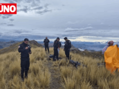 Rayo mata a turista brasileño y hiere a dos ciclistas en ruta de montaña del Cusco