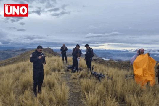 Rayo mata a turista brasileño y hiere a dos ciclistas en ruta de montaña del Cusco
