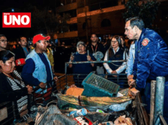 Jerí visita recicladores en San Juan de Miraflores y anuncia plan para su formalización