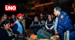 Jerí visita recicladores en San Juan de Miraflores y anuncia plan para su formalización