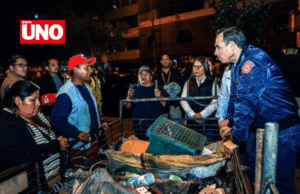 Jerí visita recicladores en San Juan de Miraflores y anuncia plan para su formalización