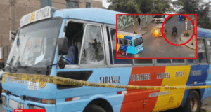 Balean vehículo en Canta Callao: conductor venezolano salva su vida al tirarse al piso durante ataque extorsivo