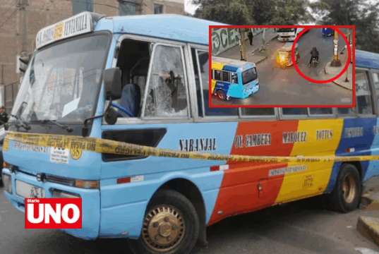 Balean vehículo en Canta Callao: conductor venezolano salva su vida al tirarse al piso durante ataque extorsivo