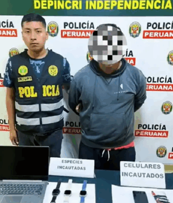 Taxista usaba somníferos para robar a sus pasajeros en Lima