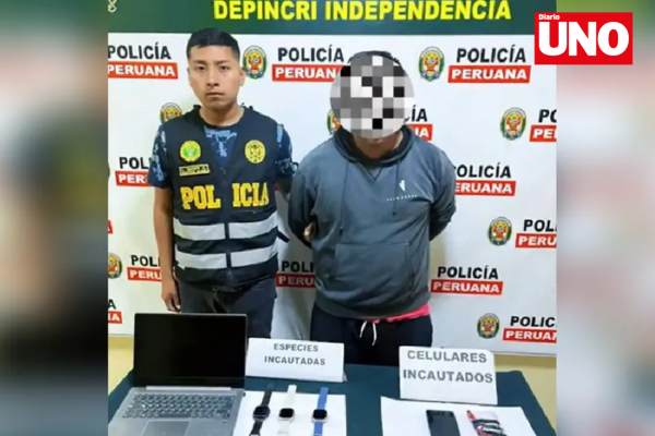 Taxista usaba somníferos para robar a sus pasajeros en Lima