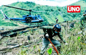 Ministerio del Interior supera meta anual con erradicación de 34 mil hectáreas de coca ilegal