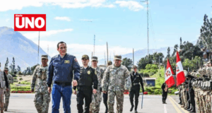 José Jerí continúa su gira nacional con visita a Áncash