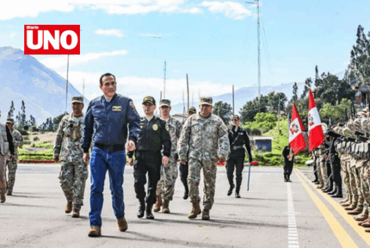 José Jerí continúa su gira nacional con visita a Áncash