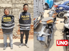 Policía desarticula banda «Los Cuervos del Mal» y recupera motocicletas robadas en Villa María del Triunfo