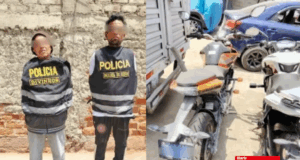 Policía desarticula banda «Los Cuervos del Mal» y recupera motocicletas robadas en Villa María del Triunfo