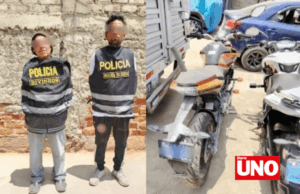 Policía desarticula banda «Los Cuervos del Mal» y recupera motocicletas robadas en Villa María del Triunfo