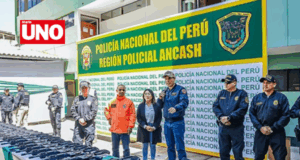 Jerí despliega intervención multisectorial en Áncash con enfoque en seguridad y servicios sociales