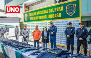 Jerí despliega intervención multisectorial en Áncash con enfoque en seguridad y servicios sociales