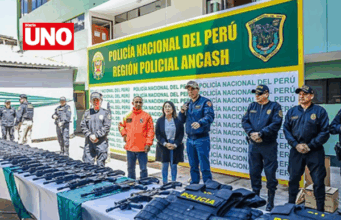 Jerí despliega intervención multisectorial en Áncash con enfoque en seguridad y servicios sociales