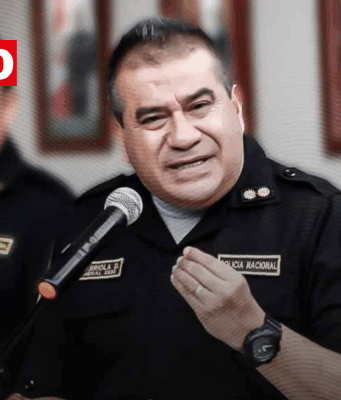 Arriola defiende la detención de Castillo y admite que siete policías cayeron con el ‘Monstruo’