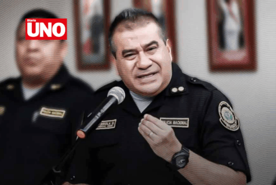 Arriola defiende la detención de Castillo y admite que siete policías cayeron con el ‘Monstruo’