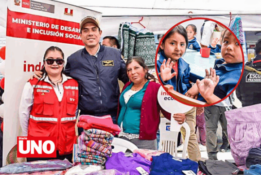 Midis despliega programas sociales en Áncash con feria de emprendimientos y atención a más de 300 mil personas