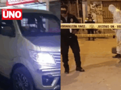 Falso pasajero dispara siete veces contra van de transporte en Carabayllo y deja dos heridos por extorsión