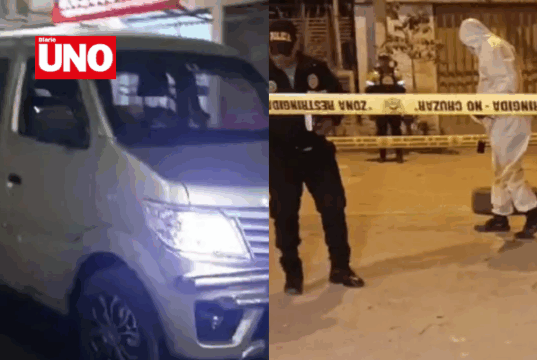 Falso pasajero dispara siete veces contra van de transporte en Carabayllo y deja dos heridos por extorsión