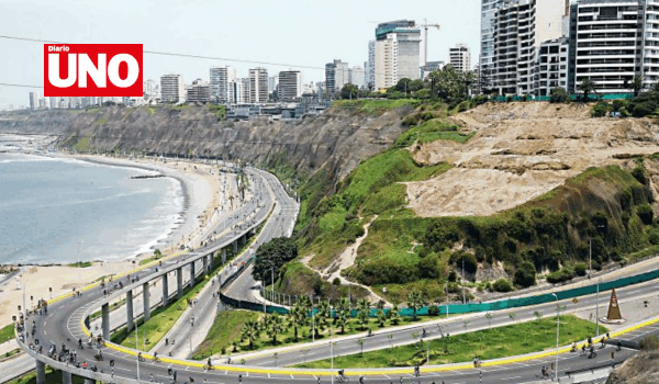 Costa Verde cerrada hasta las 4 p.m. por competencias de ciclismo en los Juegos Bolivarianos