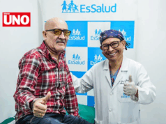 EsSalud salva pierna de adulto mayor con pie diabético severo mediante innovador procedimiento