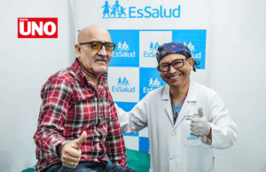 EsSalud salva pierna de adulto mayor con pie diabético severo mediante innovador procedimiento