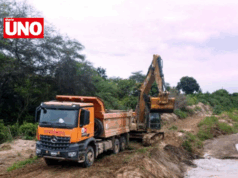 Tumbes: Ministerio de Vivienda interviene 36 kilómetros de ríos y quebradas para prevenir inundaciones