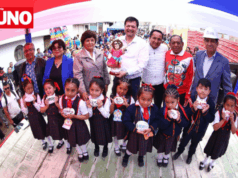 Gobierno Regional colocó primera piedra del nuevo colegio inicial Divino Niño de Ventanilla