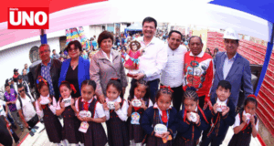 Gobierno Regional colocó primera piedra del nuevo colegio inicial Divino Niño de Ventanilla