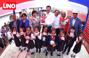 Gobierno Regional colocó primera piedra del nuevo colegio inicial Divino Niño de Ventanilla