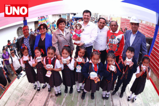 Gobierno Regional colocó primera piedra del nuevo colegio inicial Divino Niño de Ventanilla