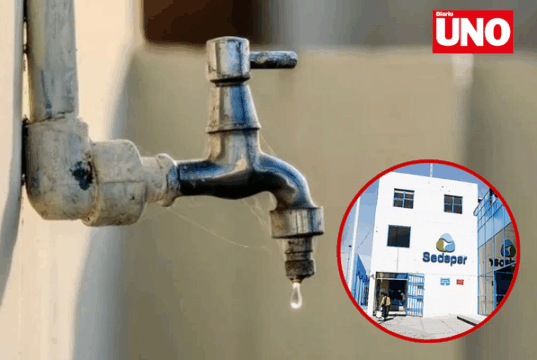 Sedapar suspenderá el agua en 11 distritos de Arequipa por seis días