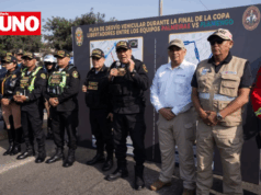 Más de 1 600 policías custodiarán la final de la Copa Libertadores en Lima
