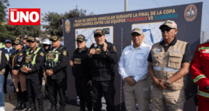 Más de 1 600 policías custodiarán la final de la Copa Libertadores en Lima
