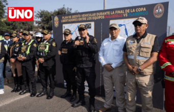 Más de 1 600 policías custodiarán la final de la Copa Libertadores en Lima