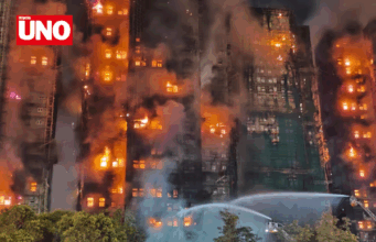 Tragedia en Hong Kong: incendio devastador deja 36 muertos y 279 desaparecidos
