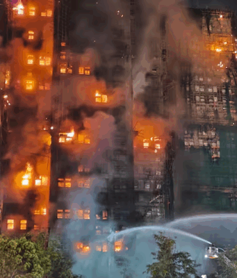 Tragedia en Hong Kong: incendio devastador deja 36 muertos y 279 desaparecidos