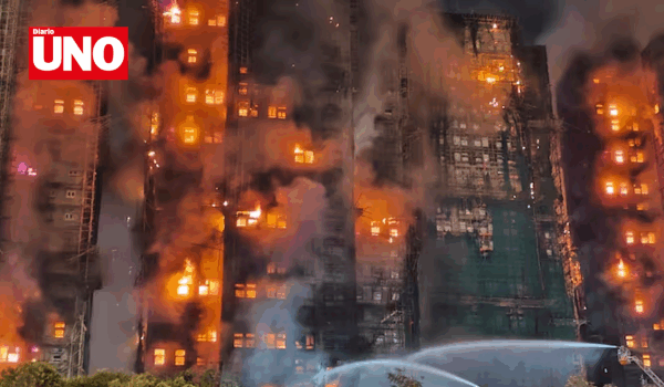 Tragedia en Hong Kong: incendio devastador deja 36 muertos y 279 desaparecidos