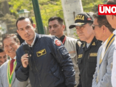 Jerí advierte que podría ingresar a la Embajada de México para capturar a Betssy Chávez