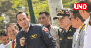 Jerí advierte que podría ingresar a la Embajada de México para capturar a Betssy Chávez