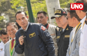 Jerí advierte que podría ingresar a la Embajada de México para capturar a Betssy Chávez