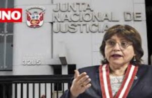 Convocan protesta en la JNJ para exigir retorno de Delia Espinoza a la Fiscalía de la Nación