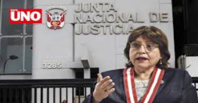 Convocan protesta en la JNJ para exigir retorno de Delia Espinoza a la Fiscalía de la Nación